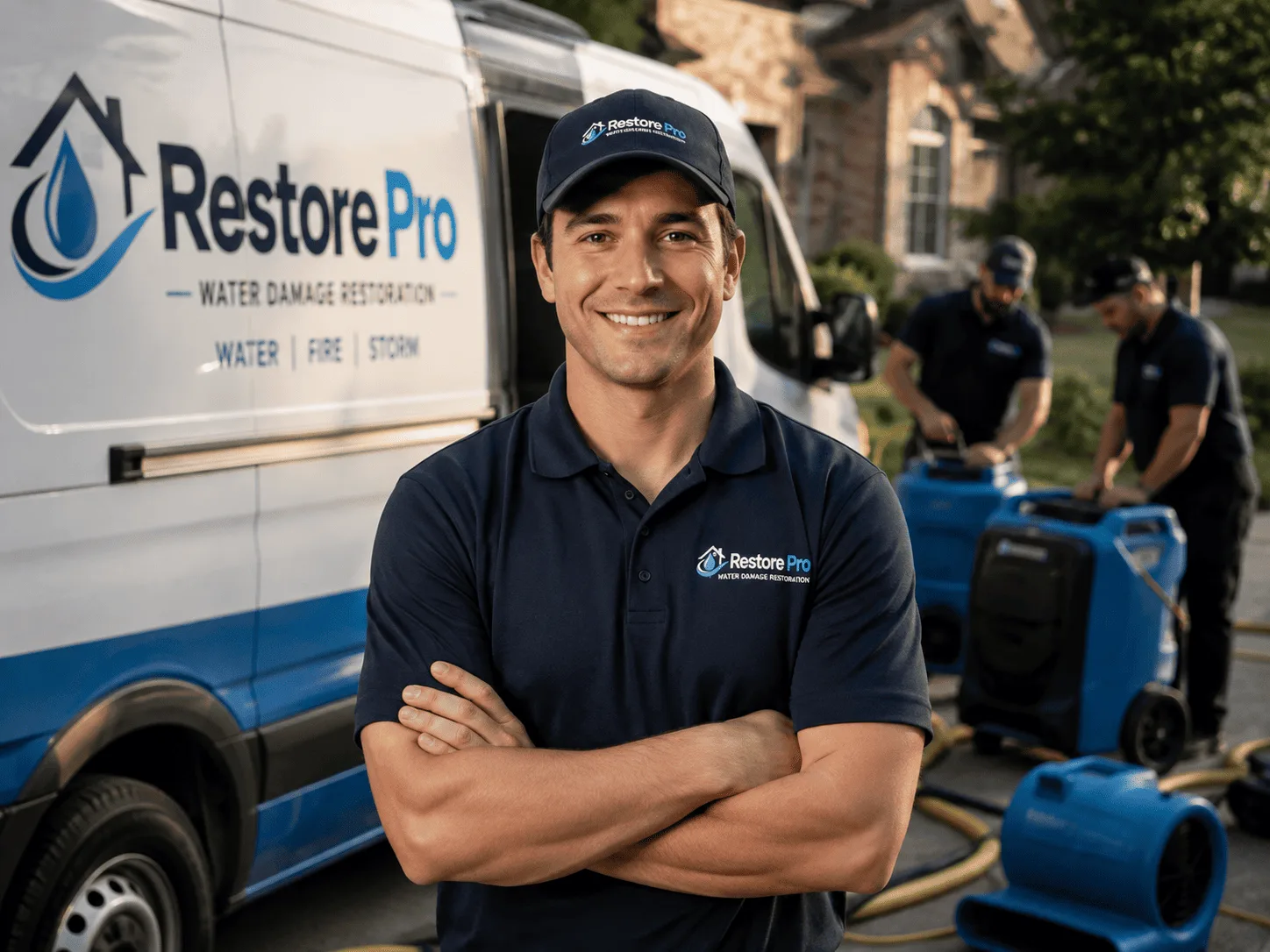 Water Damage Restoration company in Troy, VT
