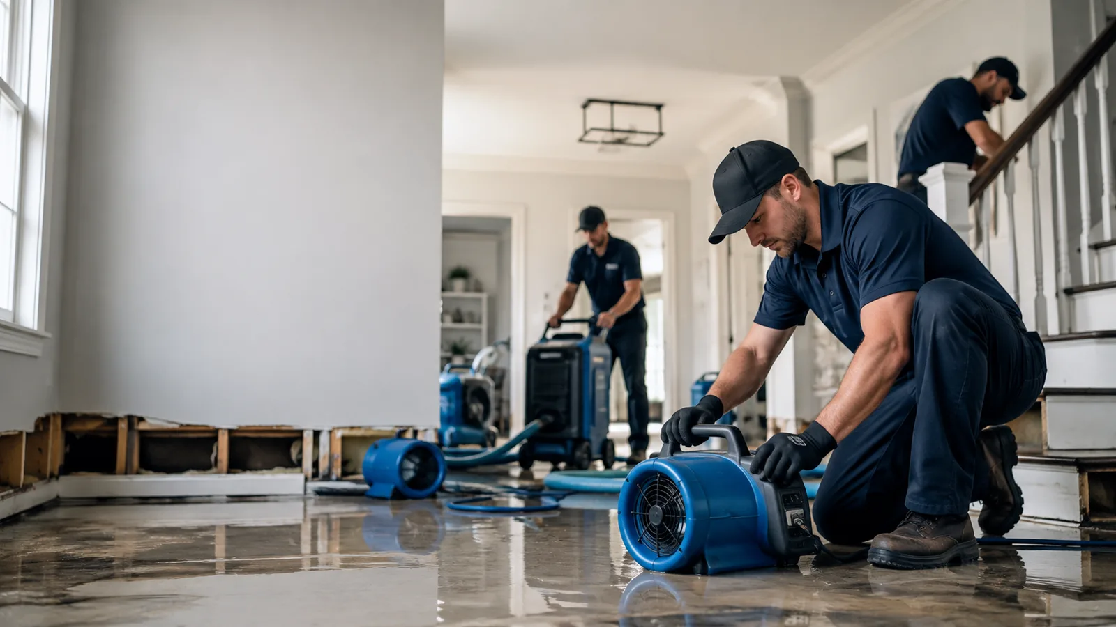 Water Damage Restoration in Troy, VT near me